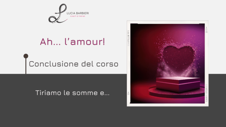 AMOUR Sessione 7 – OUTRO
