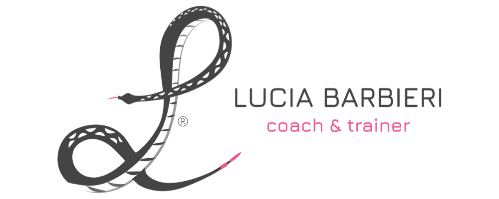 Lucia Barbieri®, coach e trainer – logo ufficiale